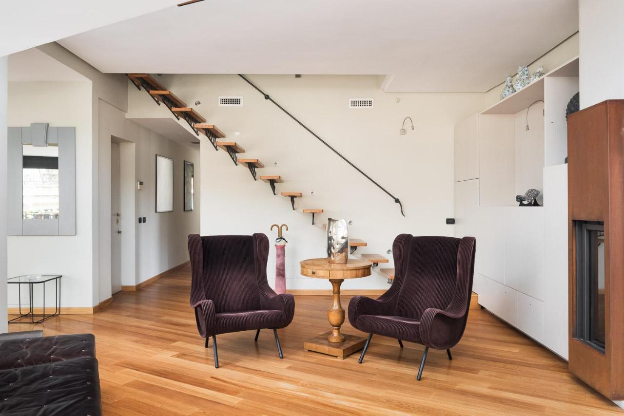 Idyllia - Penthouse In Navona Area Apartment Rome Exterior photo