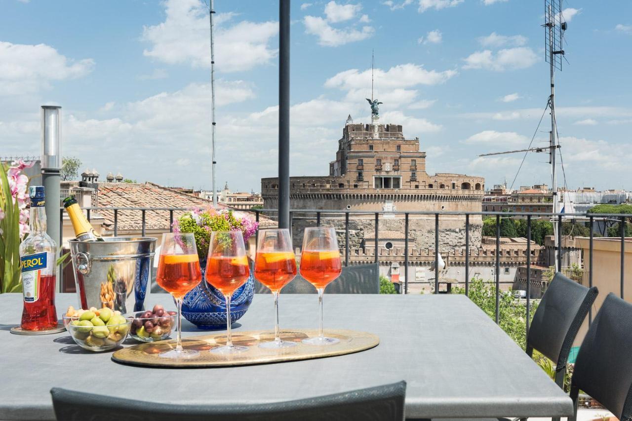 Idyllia - Penthouse In Navona Area Apartment Rome Exterior photo