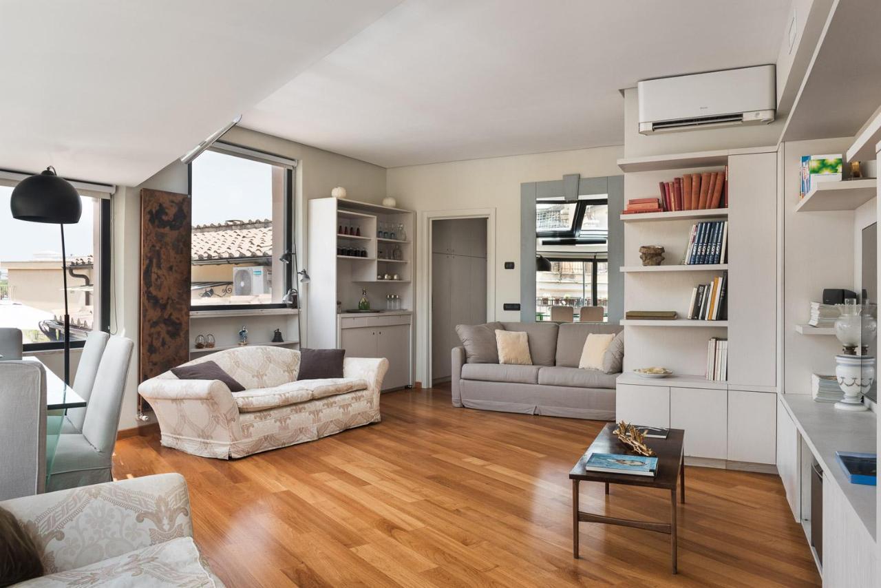 Idyllia - Penthouse In Navona Area Apartment Rome Exterior photo