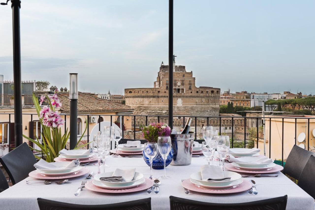 Idyllia - Penthouse In Navona Area Apartment Rome Exterior photo