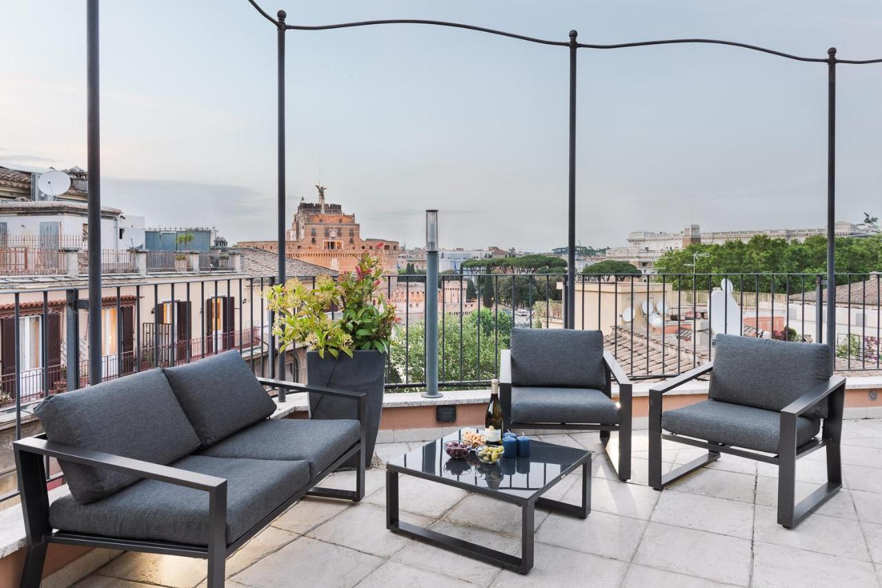 Idyllia - Penthouse In Navona Area Apartment Rome Exterior photo