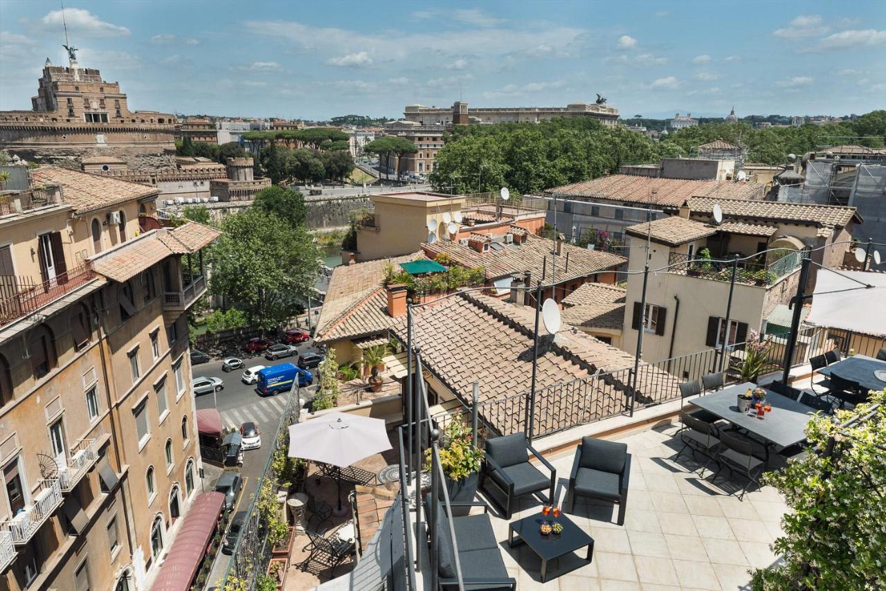 Idyllia - Penthouse In Navona Area Apartment Rome Exterior photo