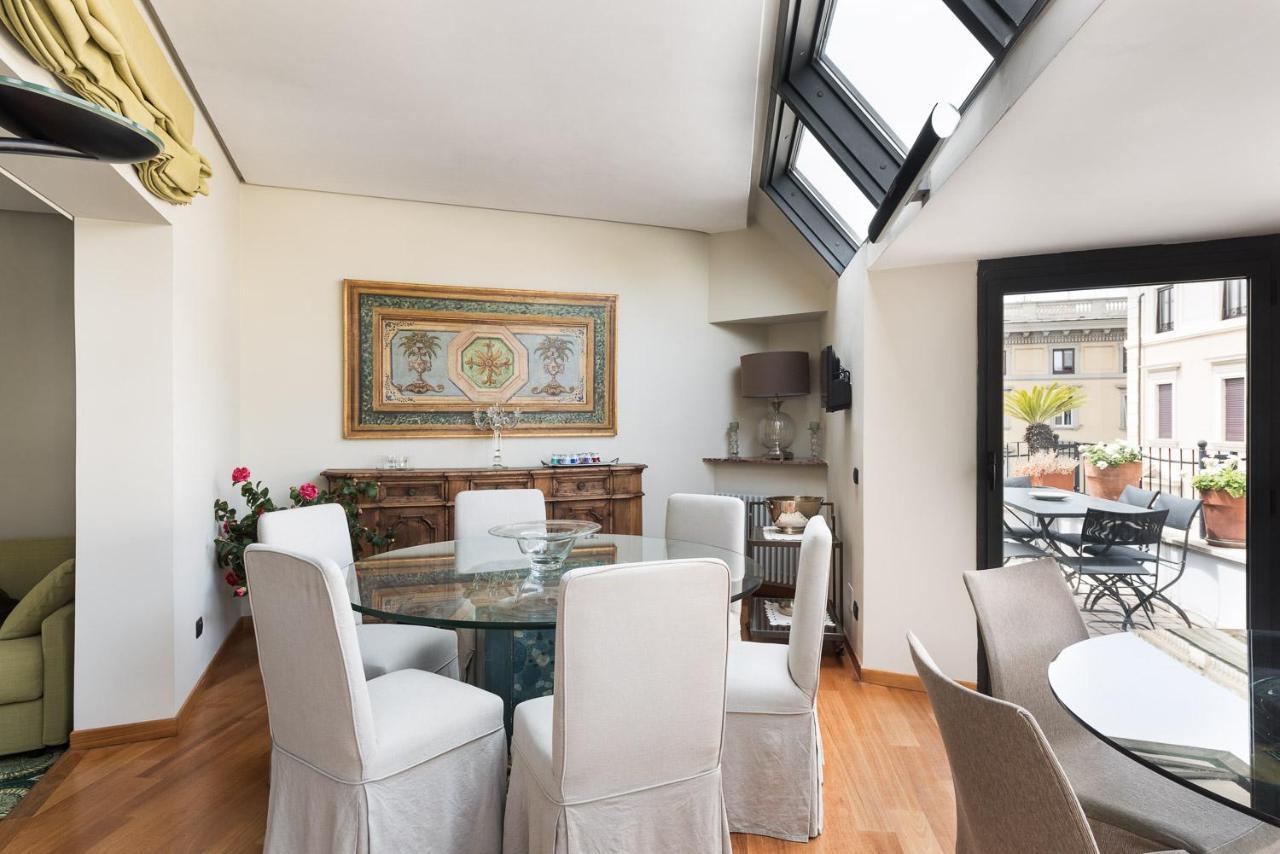 Idyllia - Penthouse In Navona Area Apartment Rome Exterior photo