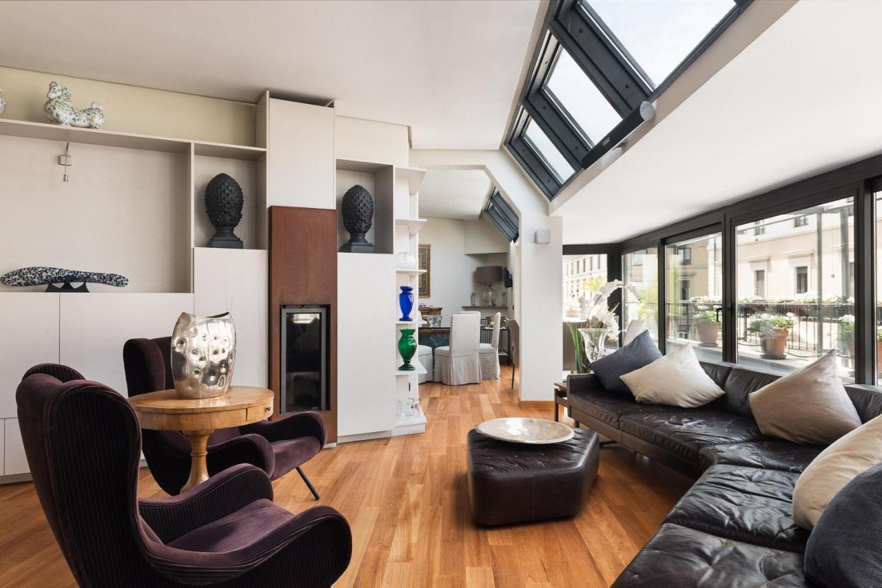 Idyllia - Penthouse In Navona Area Apartment Rome Exterior photo