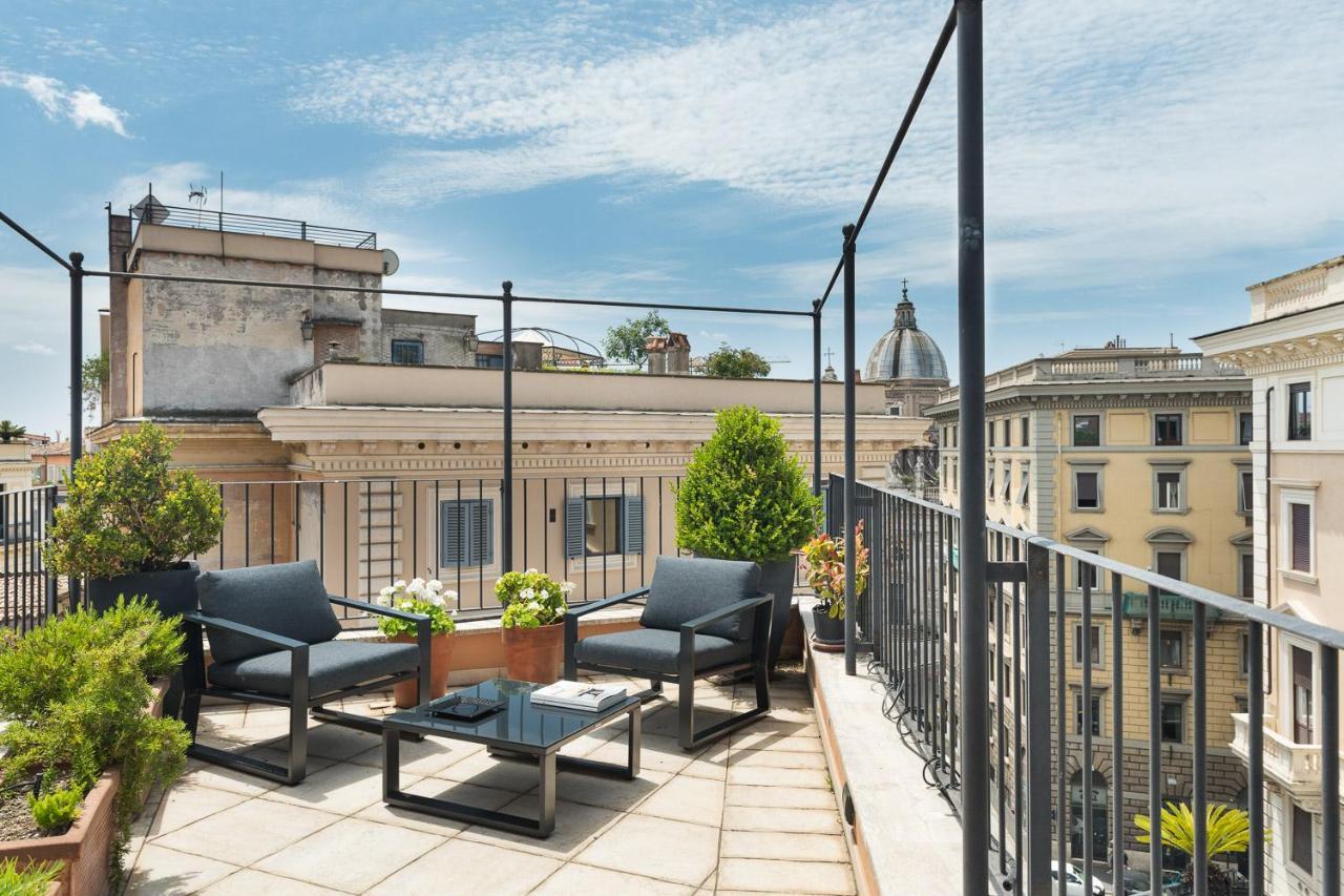 Idyllia - Penthouse In Navona Area Apartment Rome Exterior photo