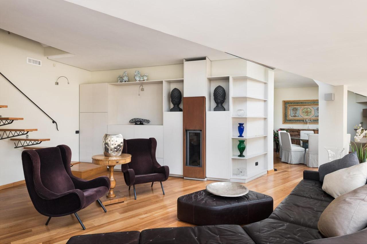 Idyllia - Penthouse In Navona Area Apartment Rome Exterior photo