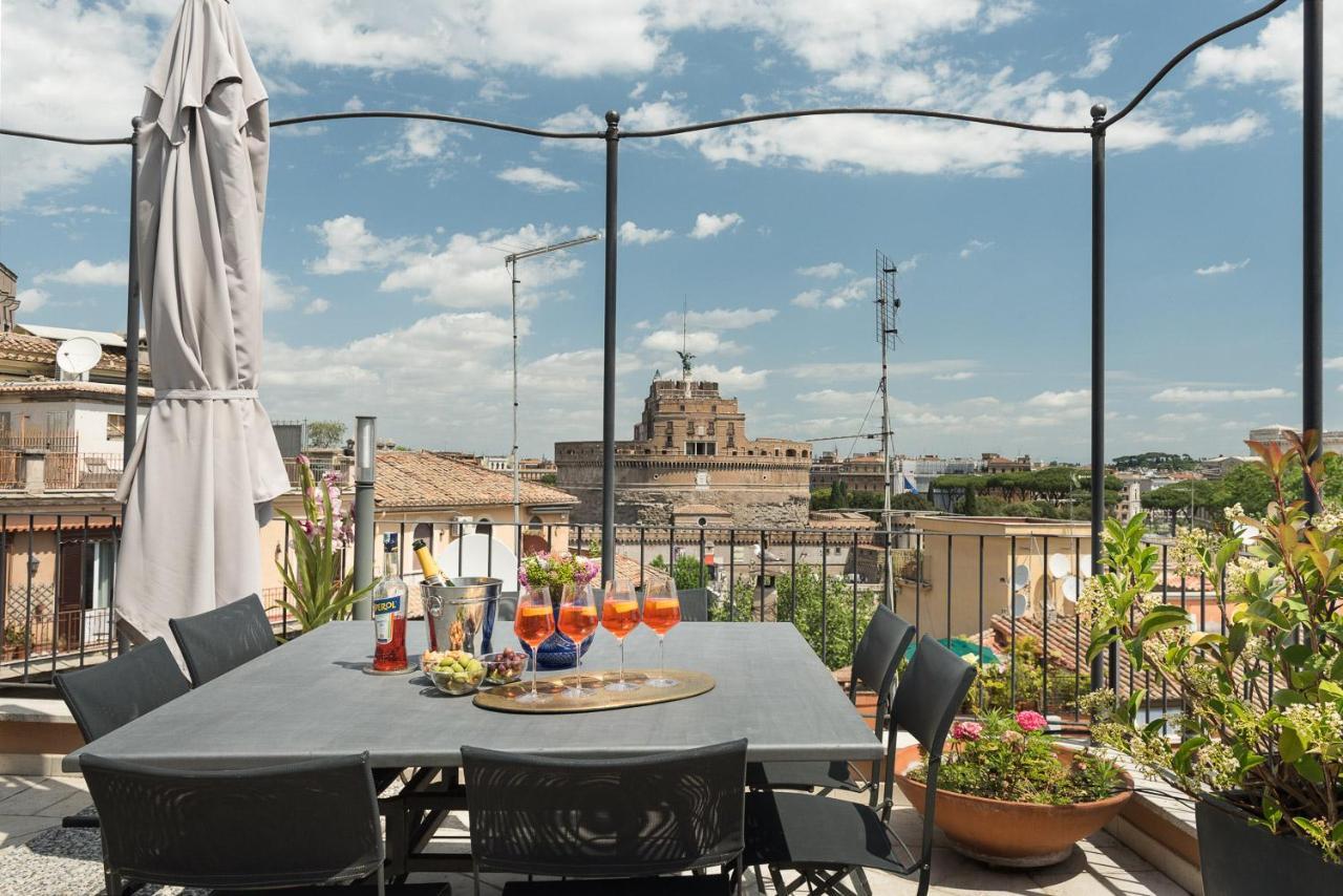 Idyllia - Penthouse In Navona Area Apartment Rome Exterior photo